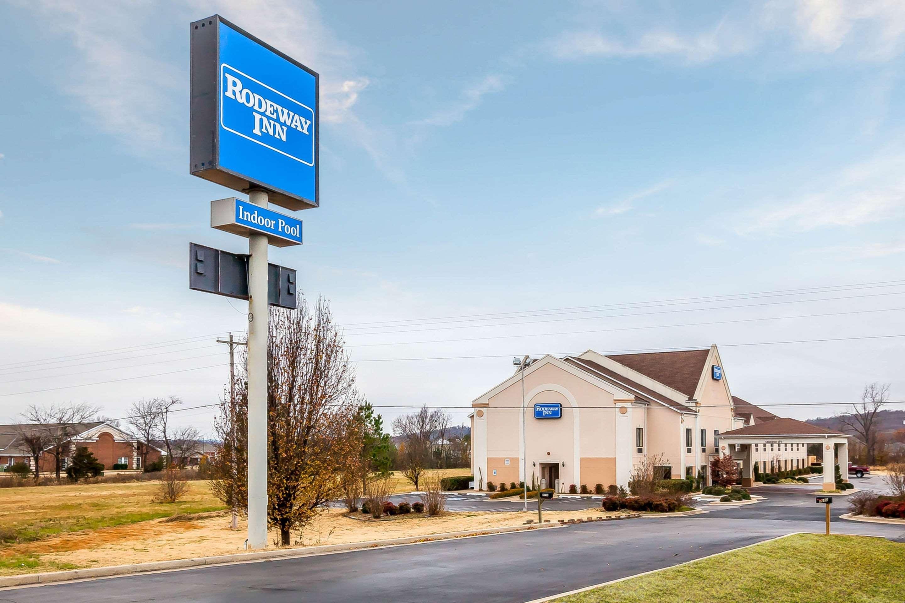 Rodeway Inn Tahlequah Exterior foto